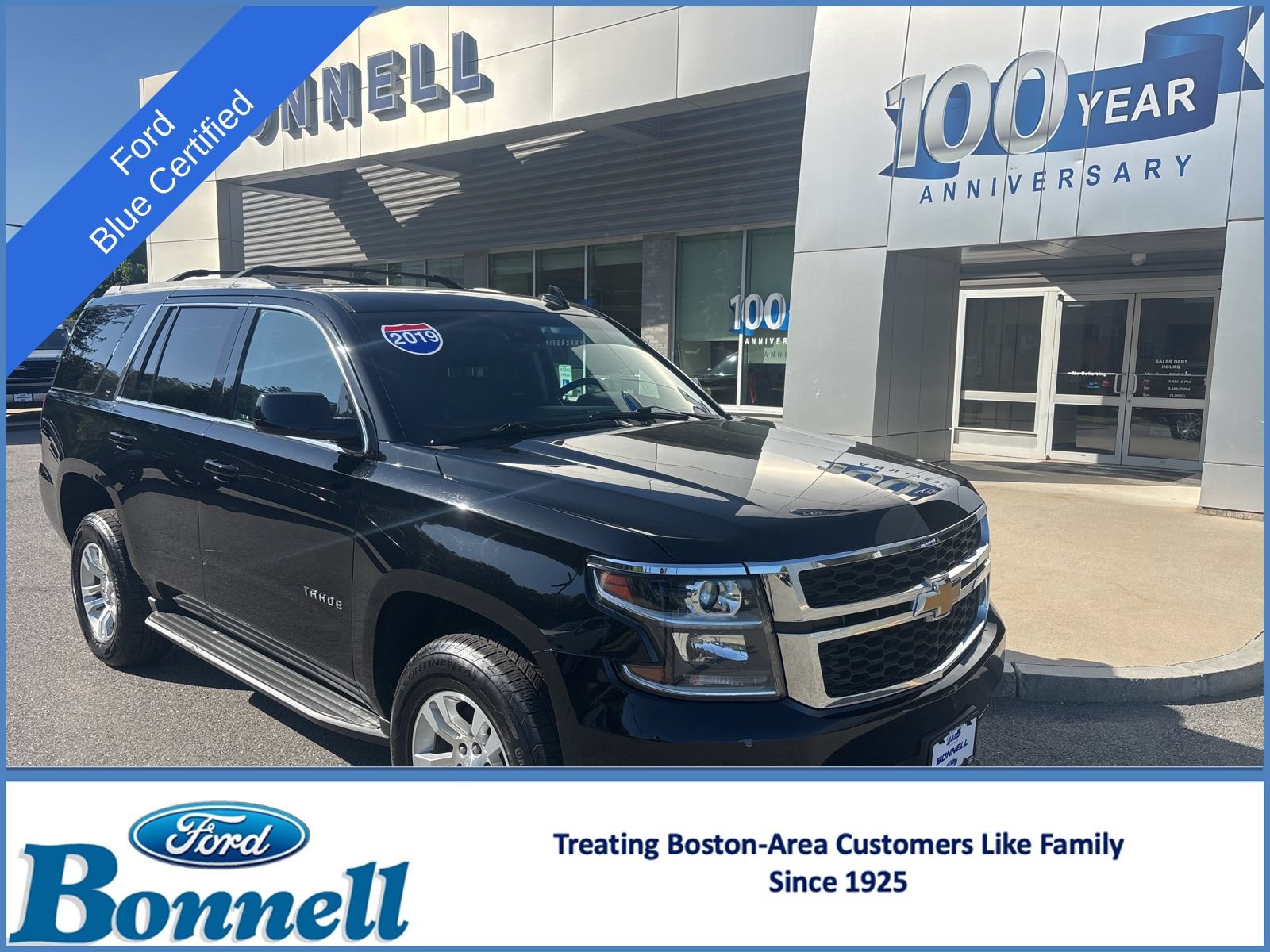 Used 2019 Chevrolet Tahoe LT AWD/4WD image 1