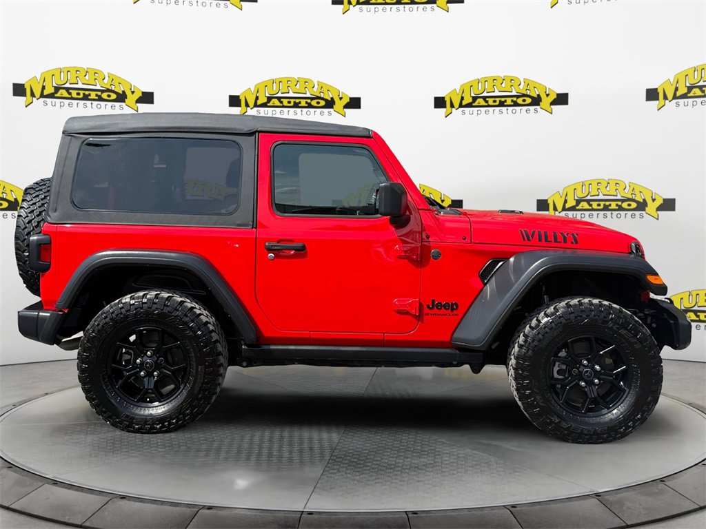 Used 2025 Jeep Wrangler Willys image 6