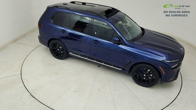 Used 2024 BMW X7 xDrive40i w/ Executive Package AWD/4WD image 79