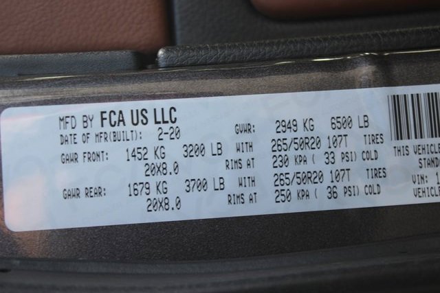 Used 2020 Jeep Grand Cherokee Overland image 39