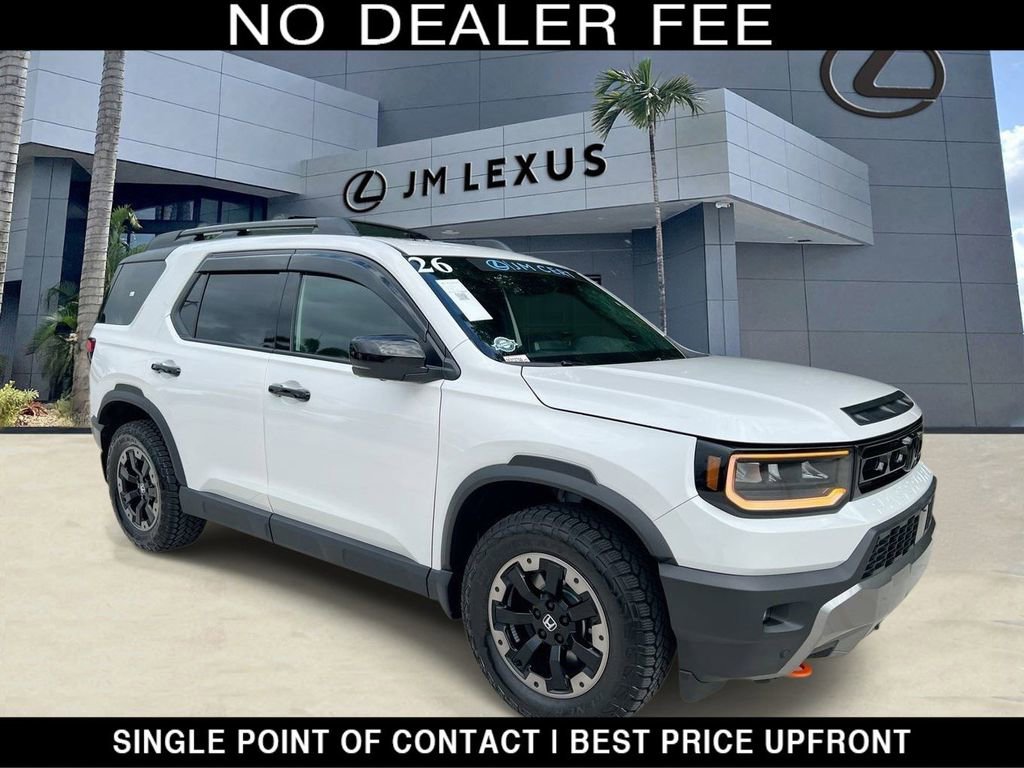 Used 2026 Honda Passport TrailSport Elite