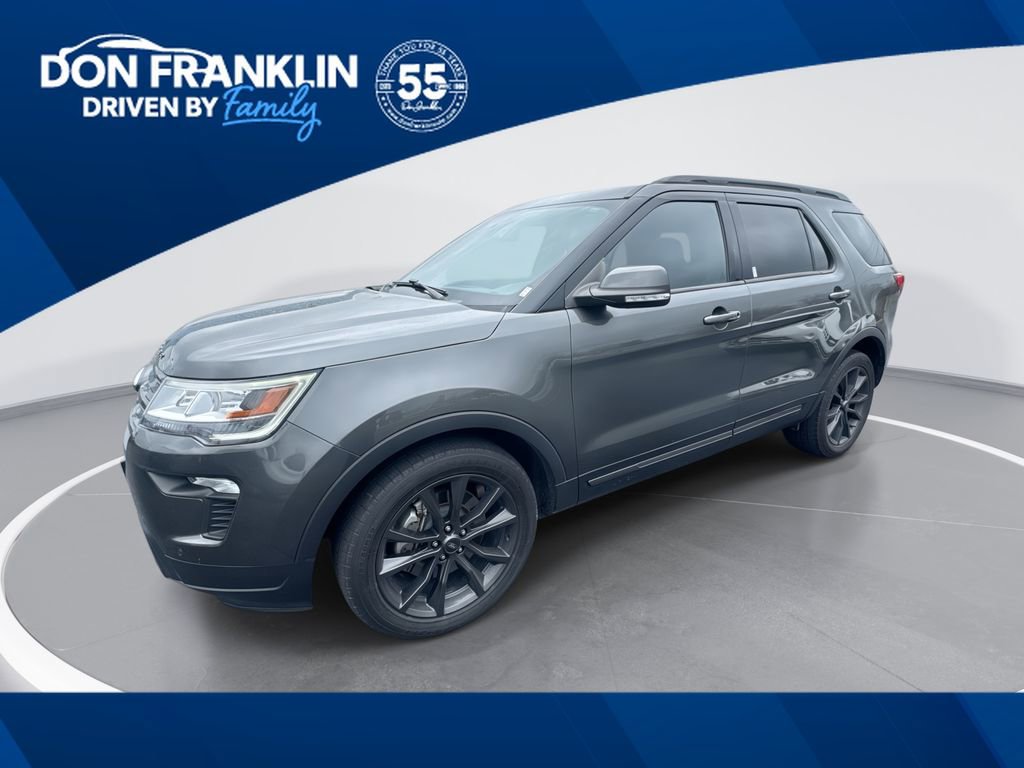 Used 2018 Ford Explorer XLT w/ Equipment Group 202A image 1