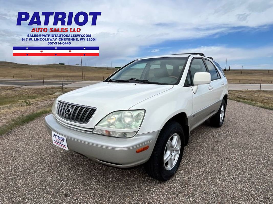 Used 2002 Lexus RX 300 4WD