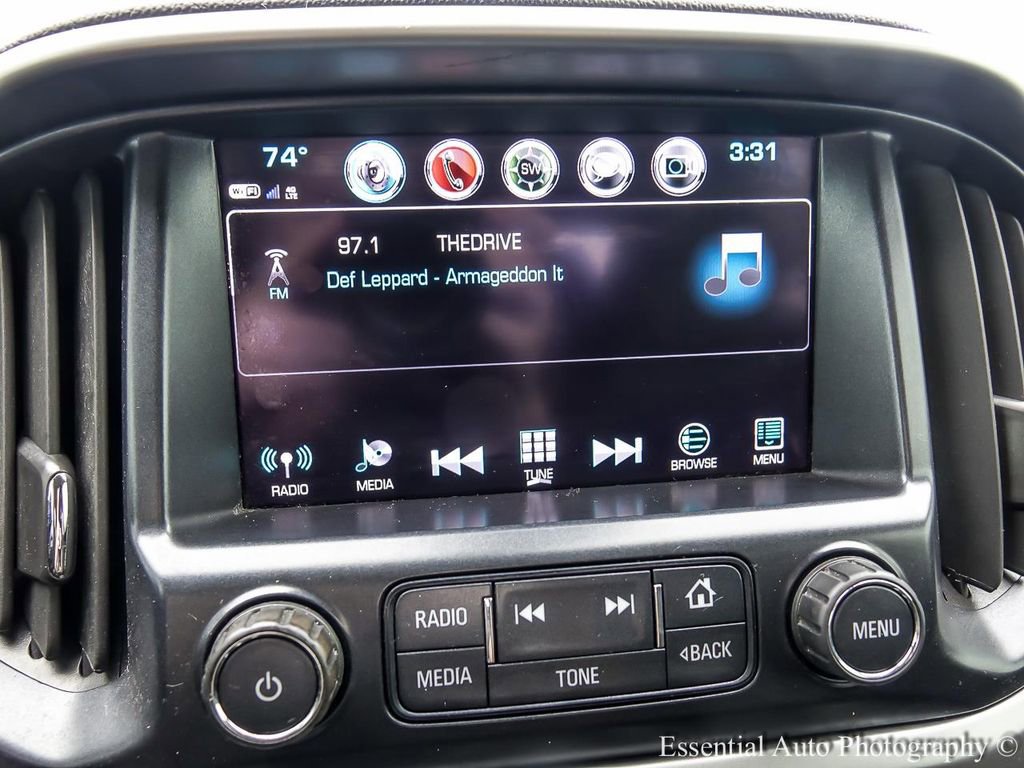 Used 2018 Chevrolet Colorado LT w/ Redline Special Edition AWD/4WD image 14