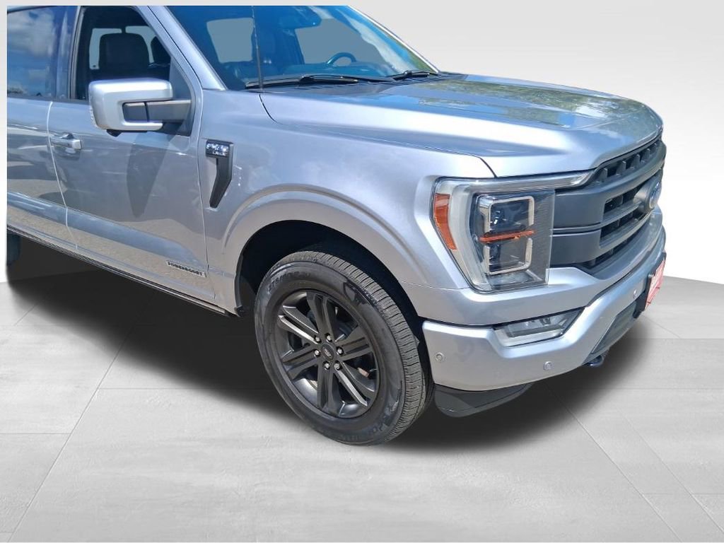 Used 2021 Ford F150 Lariat w/ Equipment Group 502A High image 7