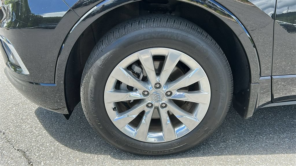 Used 2017 Buick Envision Essence w/ LPO, Hit The Road Package AWD/4WD image 9