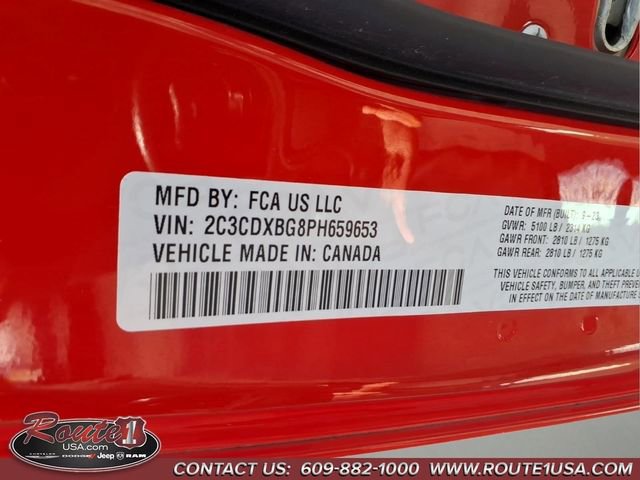 Used 2023 Dodge Charger SXT RWD image 29