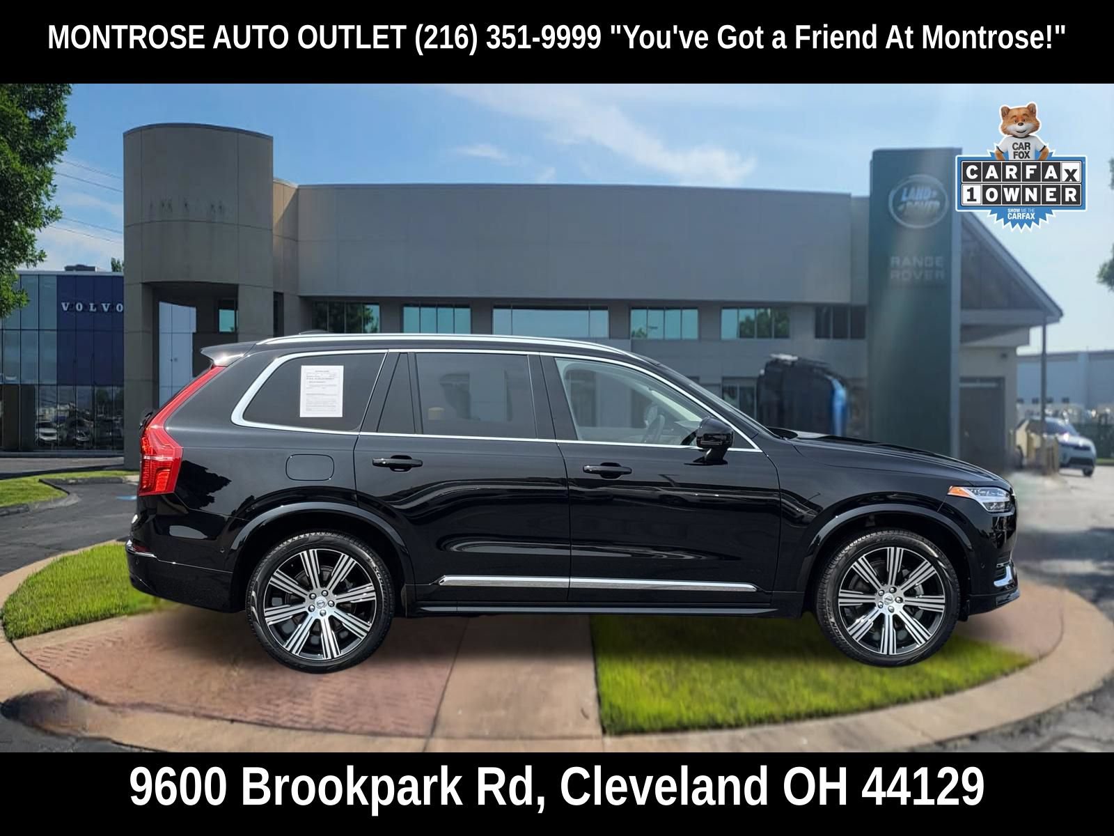 Certified 2023 Volvo XC90 B6 Ultimate w/ Protection Package AWD/4WD image 3