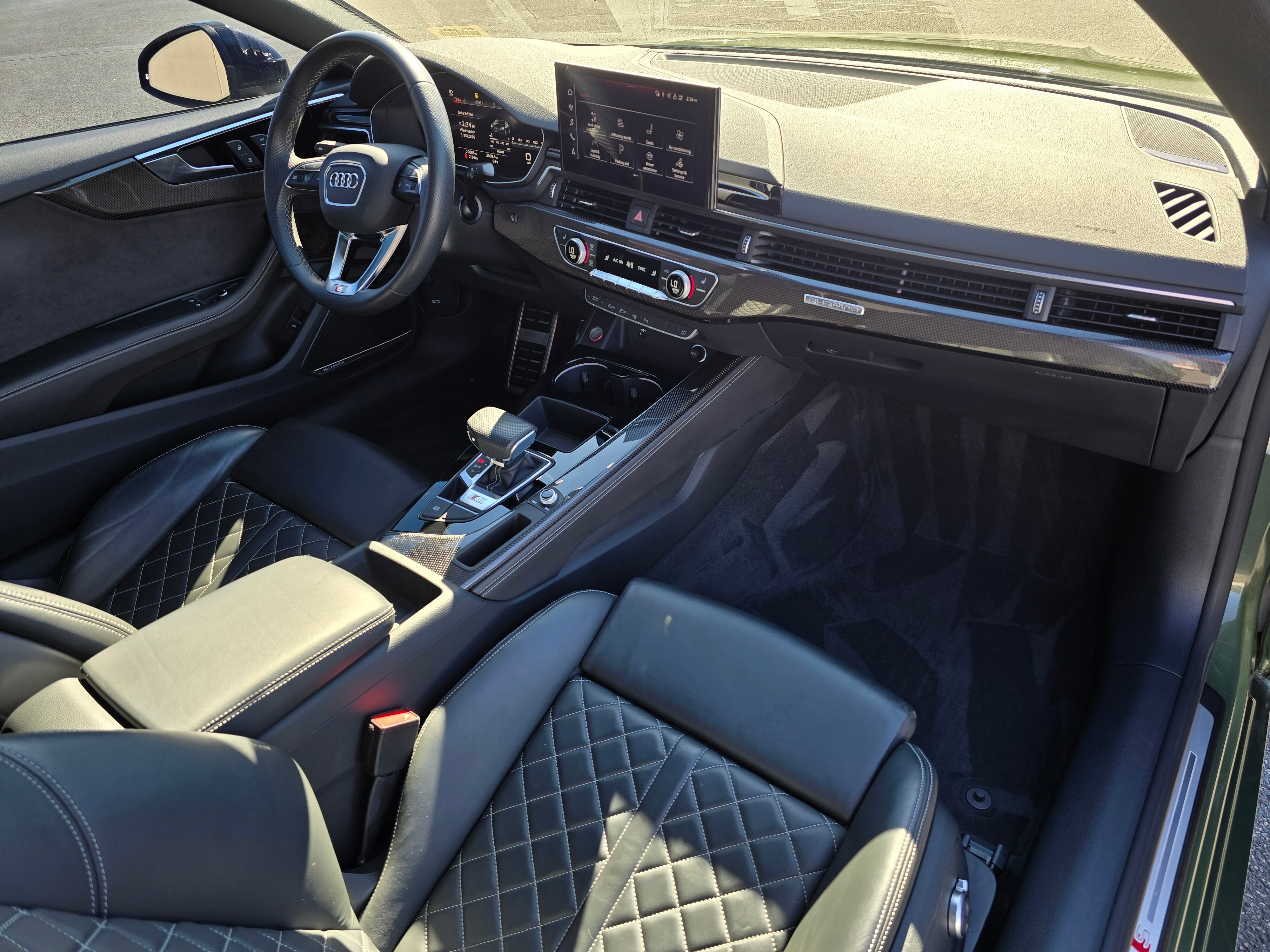 Certified 2023 Audi S5 Prestige w/ S Sport Package image 47