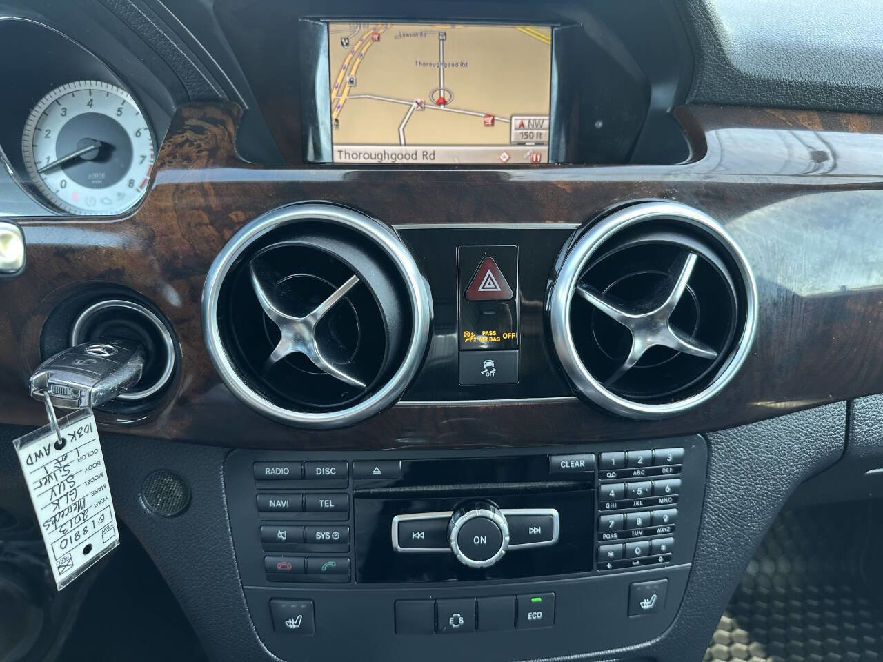 Used 2013 Mercedes-Benz GLK 350 4MATIC image 12