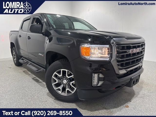 Used 2022 GMC Canyon AT4 w/ Trailering Package image 1