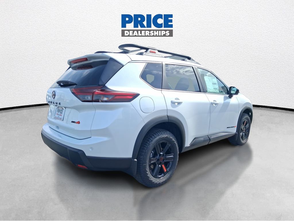 New 2026 Nissan Rogue SV AWD/4WD image 5