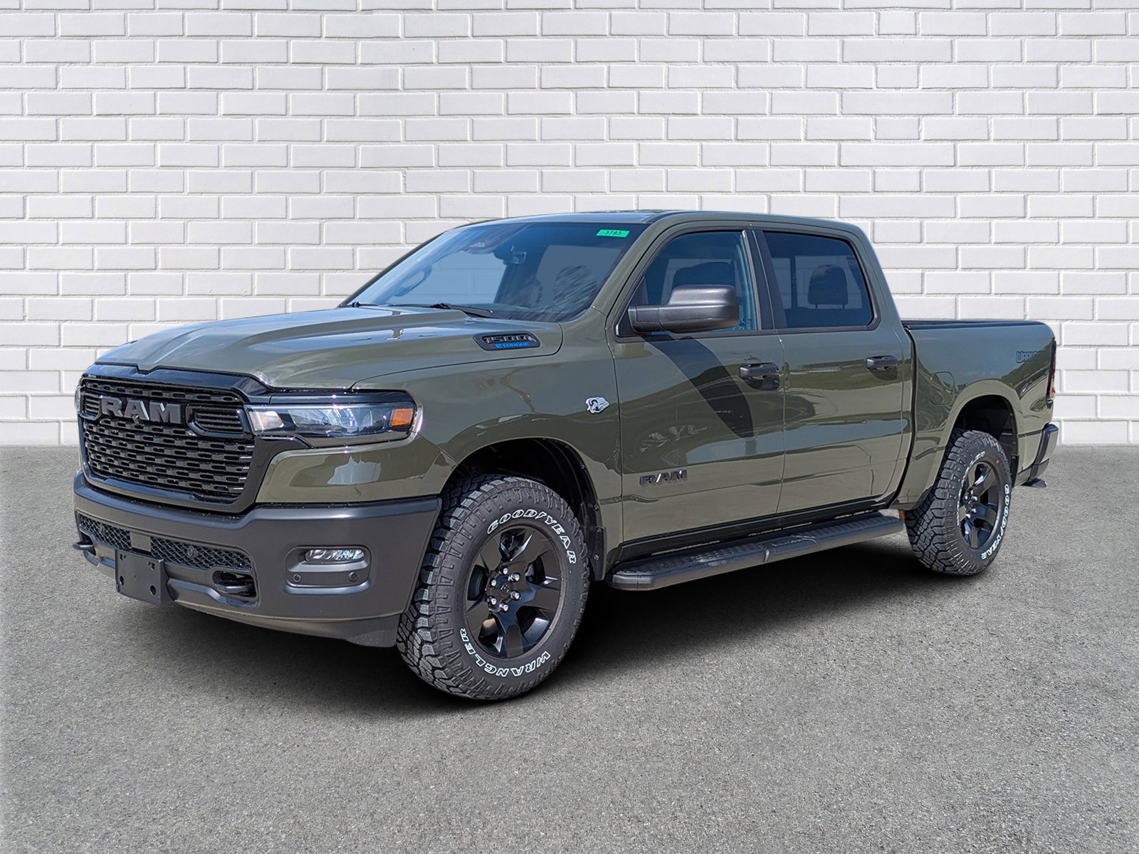 New 2026 RAM 1500 Warlock