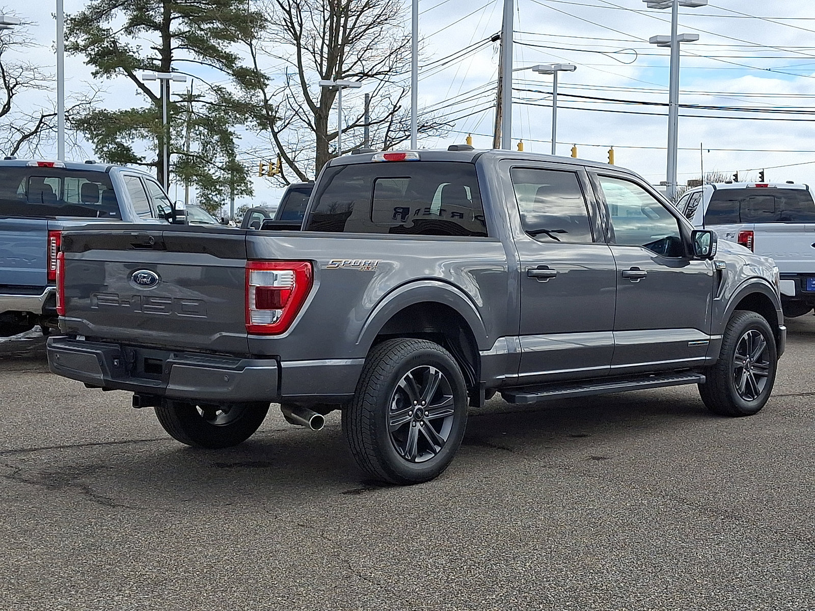 Certified 2023 Ford F150 Lariat w/ Equipment Group 502A High image 11