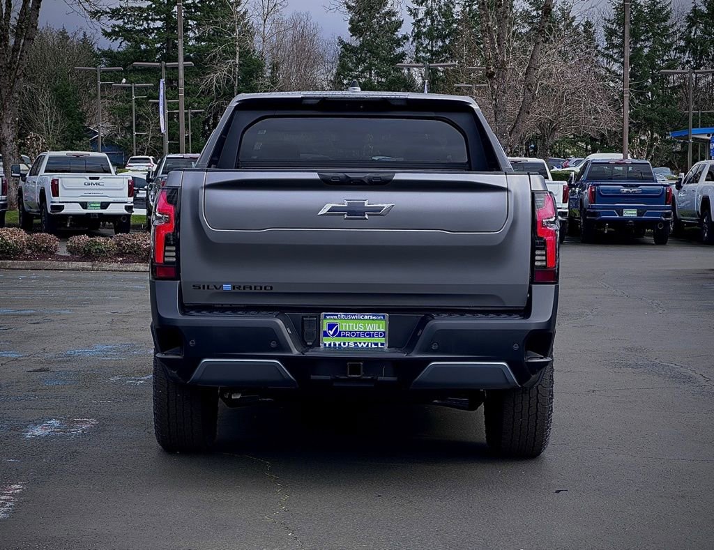 New 2026 Chevrolet Silverado EV Trail Boss image 5