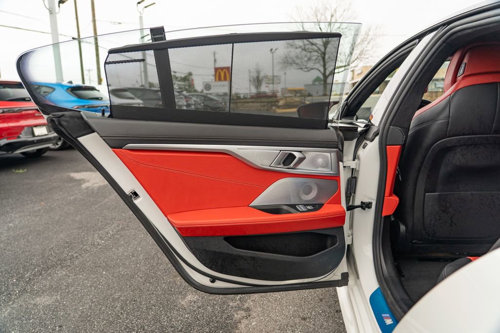 Used 2023 BMW M850i Gran Coupe xDrive w/ M Carbon Exterior Package image 17