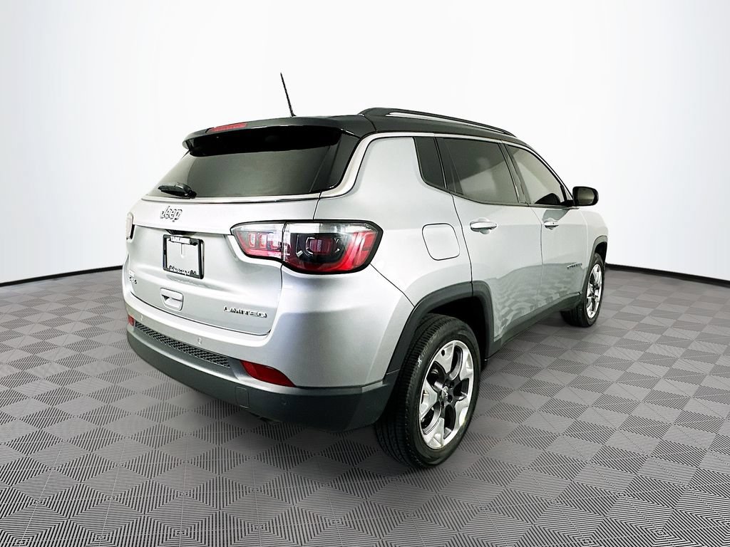 Certified 2021 Jeep Compass Limited AWD/4WD image 11