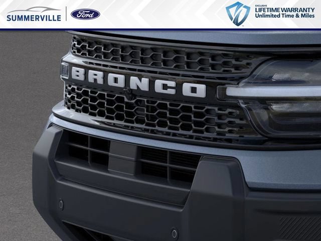 New 2025 Ford Bronco Sport Outer Banks w/ Outer Banks Tech Package+ AWD/4WD image 19