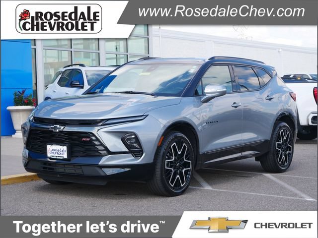 Used 2023 Chevrolet Blazer RS w/ Driver Confidence II Package AWD/4WD image 1