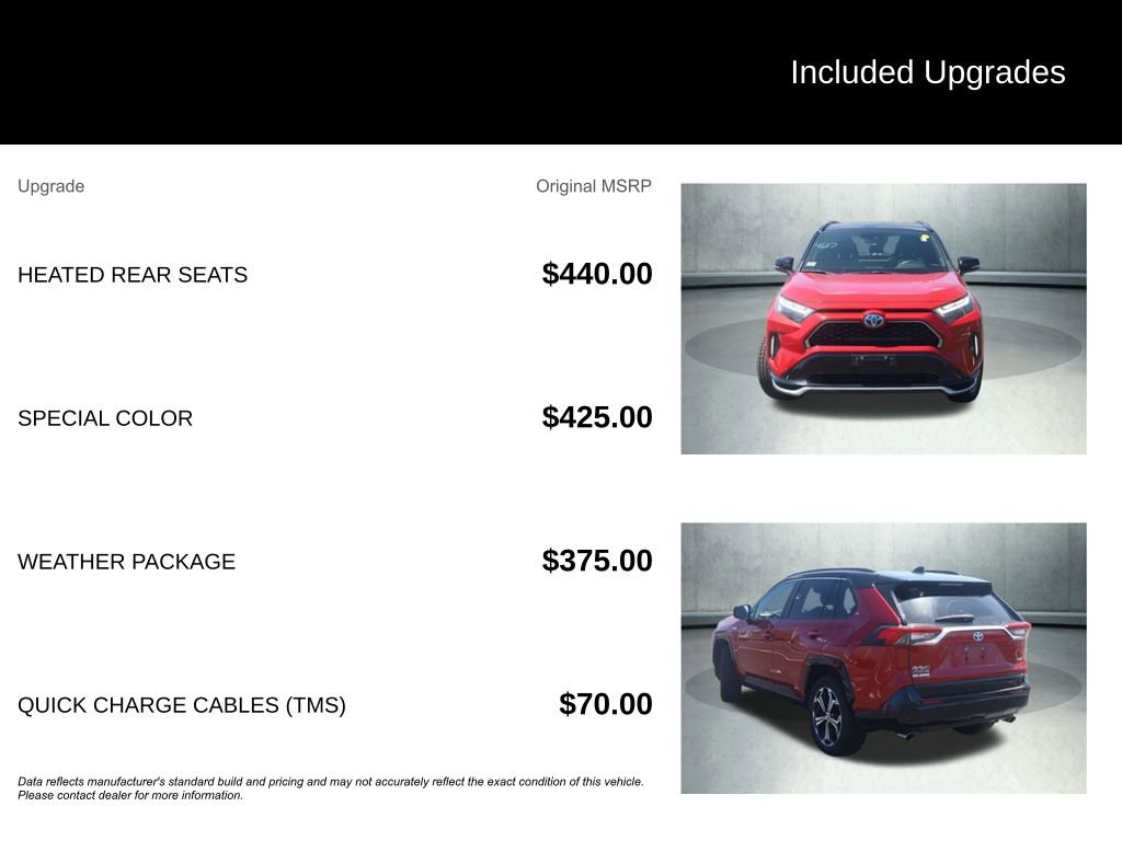 Used 2024 Toyota RAV4 XSE w/ Weather Package AWD/4WD image 3