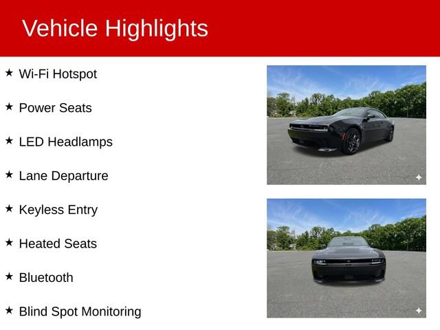 Used 2025 Dodge Charger Daytona R/T w/ Quick Order Package 25M R/T AWD/4WD image 2