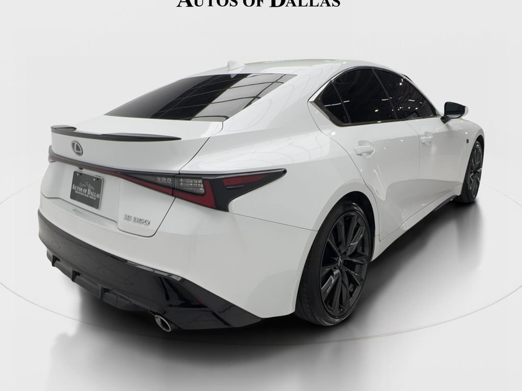 Used 2025 Lexus IS 350 F Sport w/ Accessory Package 2 RWD image 7