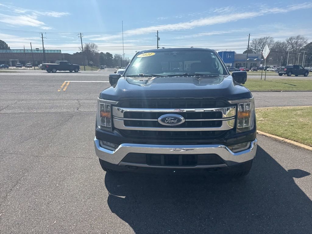 Used 2021 Ford F150 Lariat w/ Equipment Group 501A Mid image 11