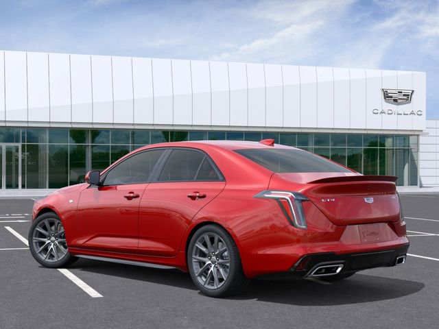 New 2026 Cadillac CT4 Sport RWD image 3