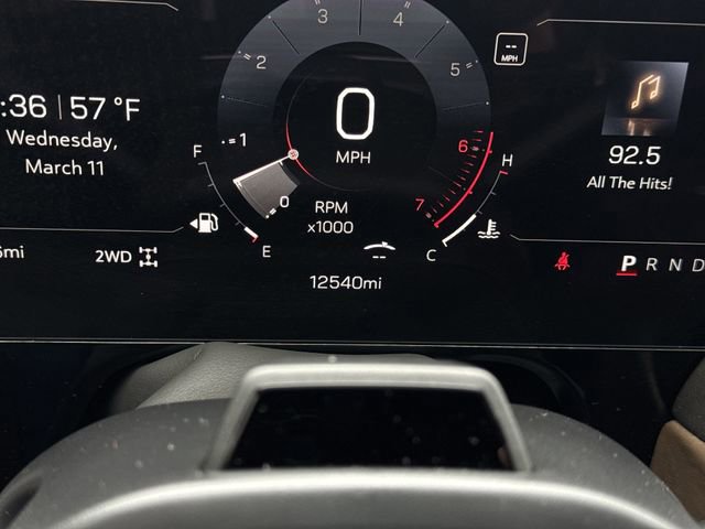 Certified 2025 GMC Yukon Denali Ultimate w/ LPO, Floor Liner Package image 12