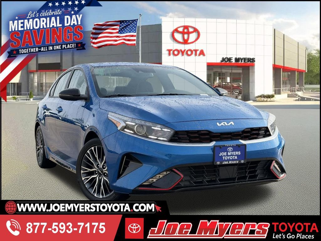 Used 2023 Kia Forte GT-Line w/ GT-Line Premium Package FWD video 1
