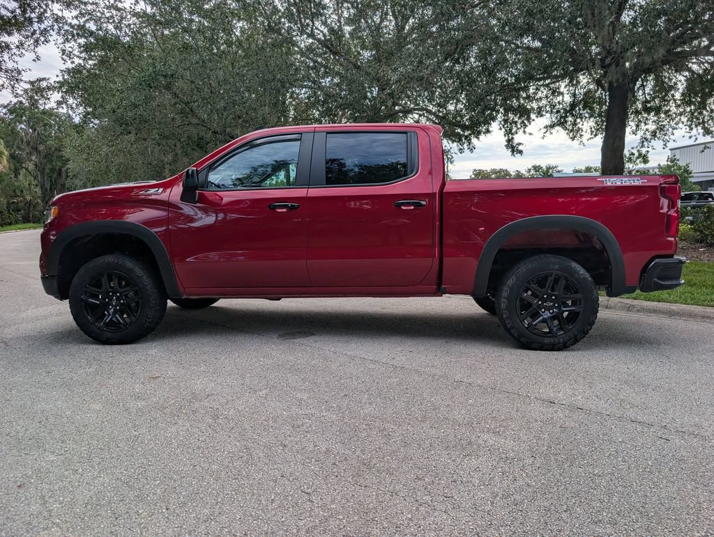 Used 2023 Chevrolet Silverado 1500 LT Trail Boss w/ Convenience Package II AWD/4WD image 5