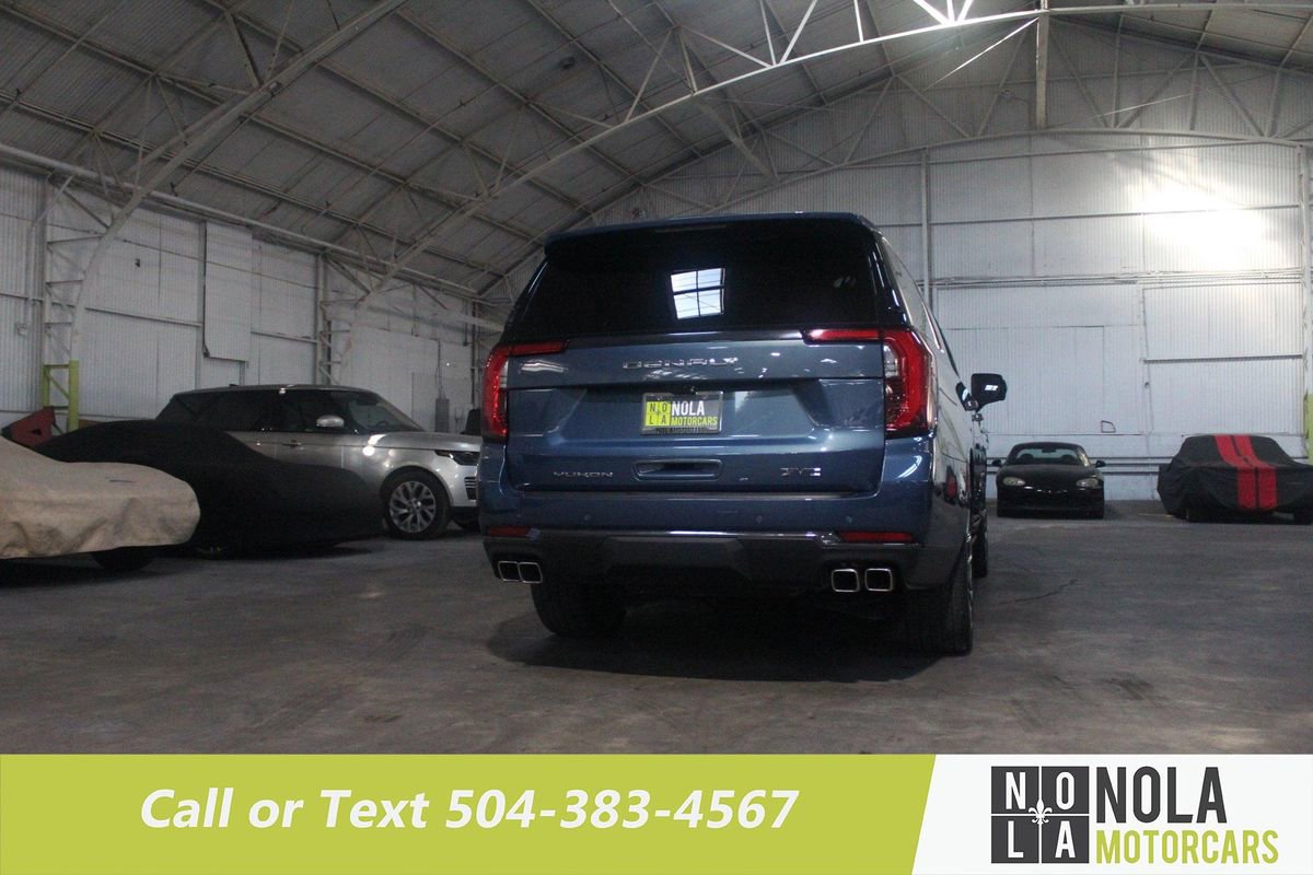 Used 2025 GMC Yukon XL Denali Ultimate w/ LPO, Floor Liner Package image 10