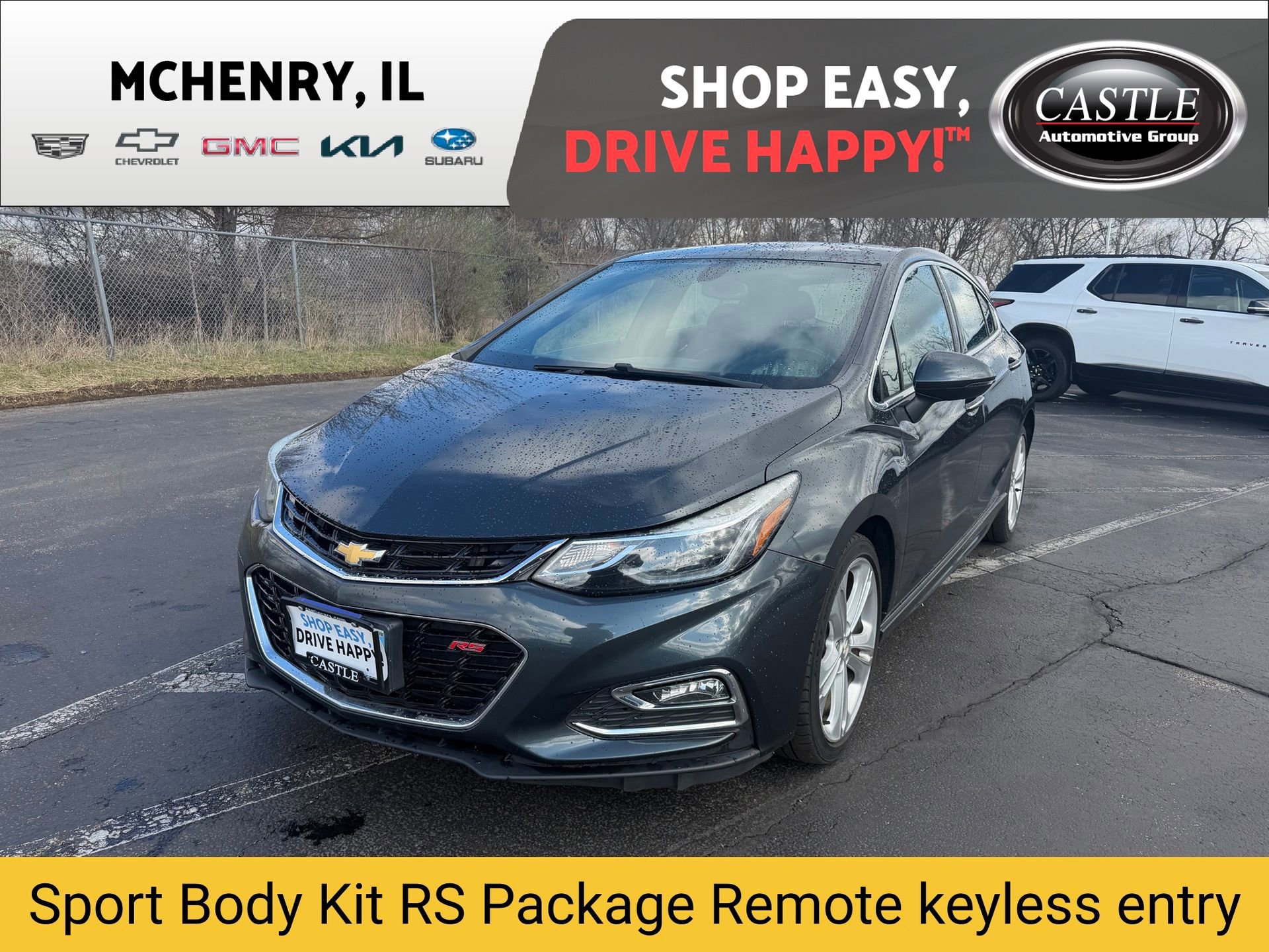 Used 2018 Chevrolet Cruze Premier w/ RS Package image 1
