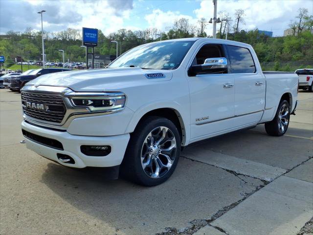 Used 2021 RAM 1500 Limited AWD/4WD image 4