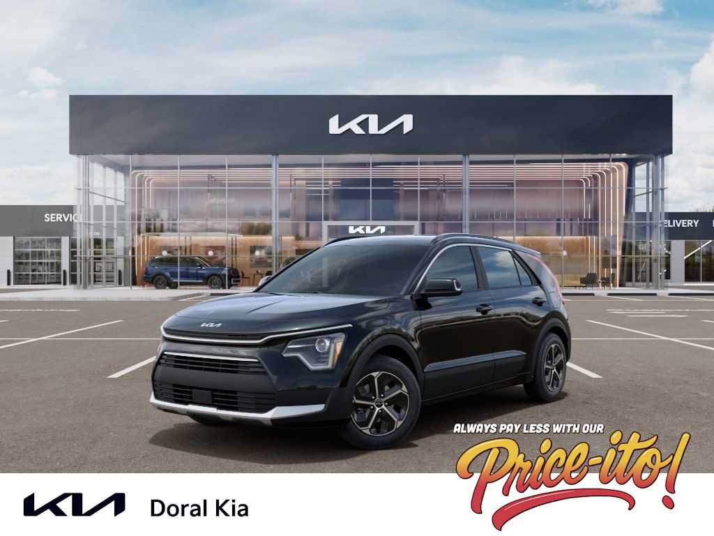 New 2026 Kia Niro EX