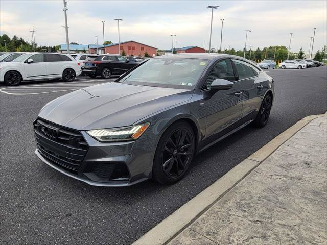 Used 2023 Audi A7 3.0T Prestige w/ S Line Black Optic Package AWD/4WD image 9
