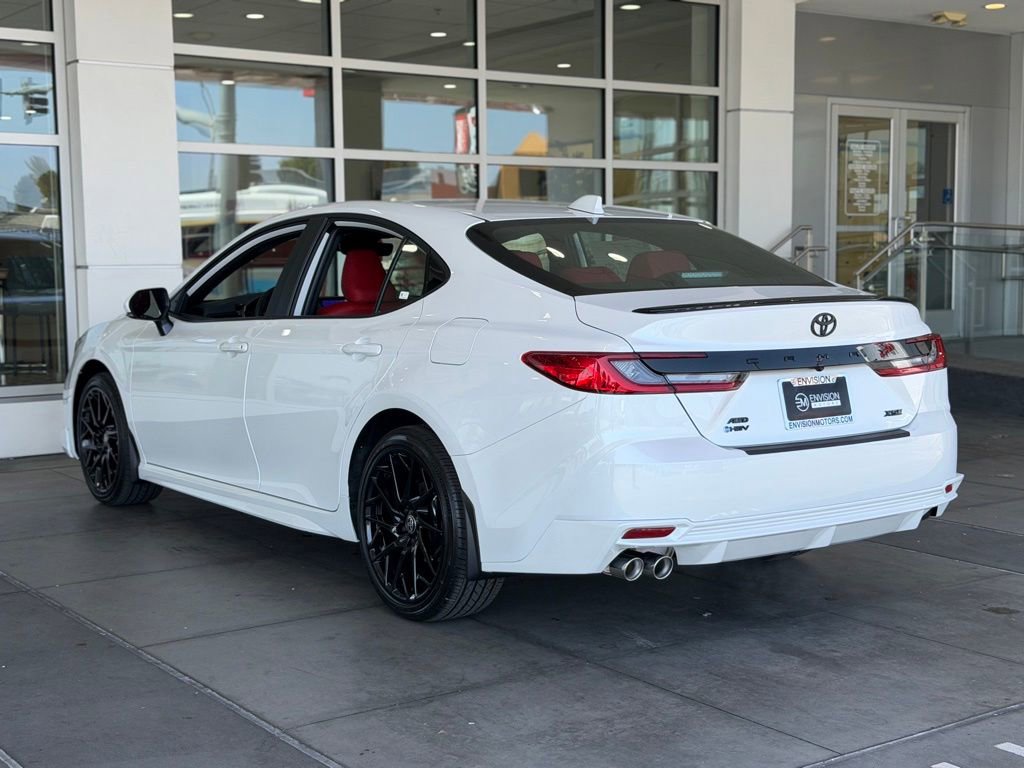 New 2026 Toyota Camry XSE AWD/4WD image 9