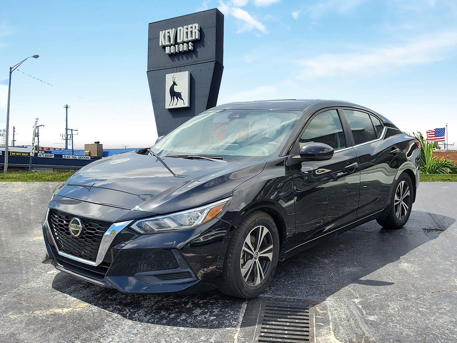 Used 2020 Nissan Sentra SV w/ Electronics Package image 1