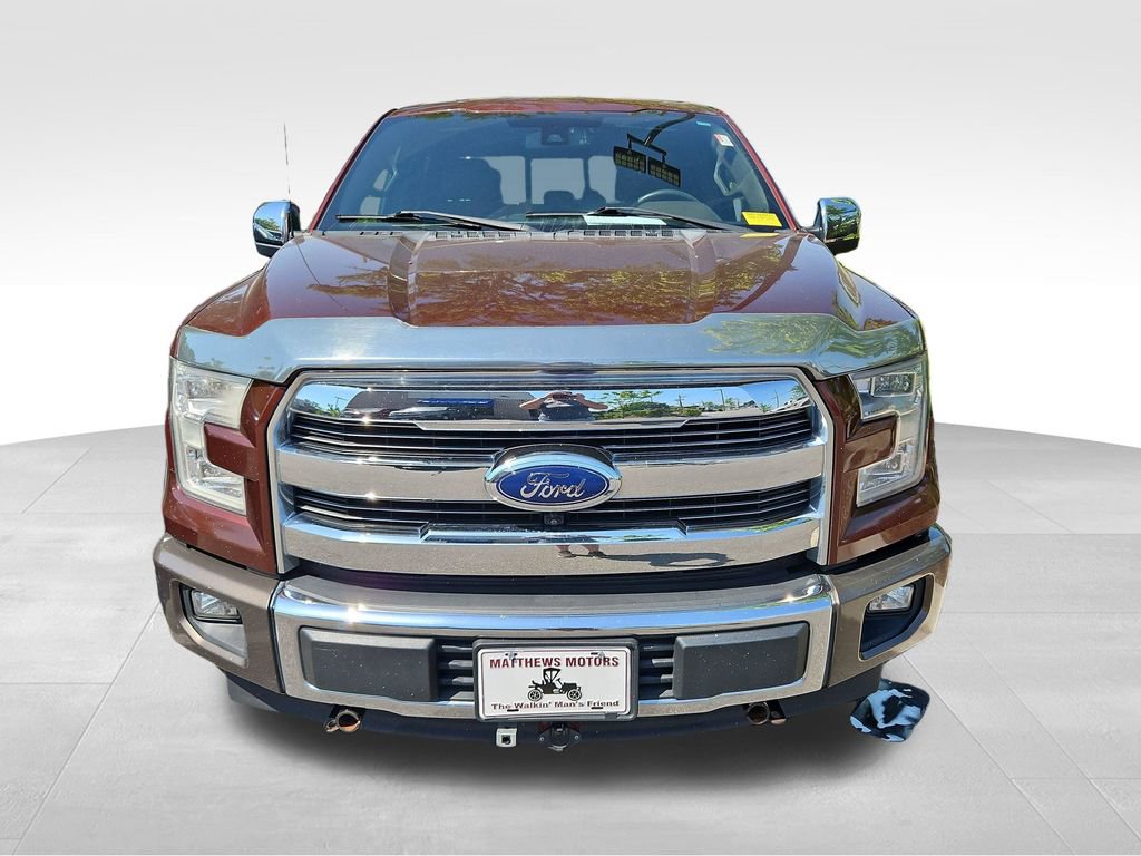 Used 2017 Ford F150 King Ranch w/ Equipment Group 601A Luxury AWD/4WD image 2