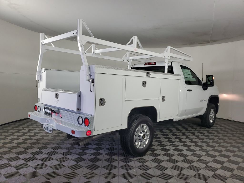 New 2026 Chevrolet Silverado 2500 W/T w/ WT Convenience Package RWD image 4