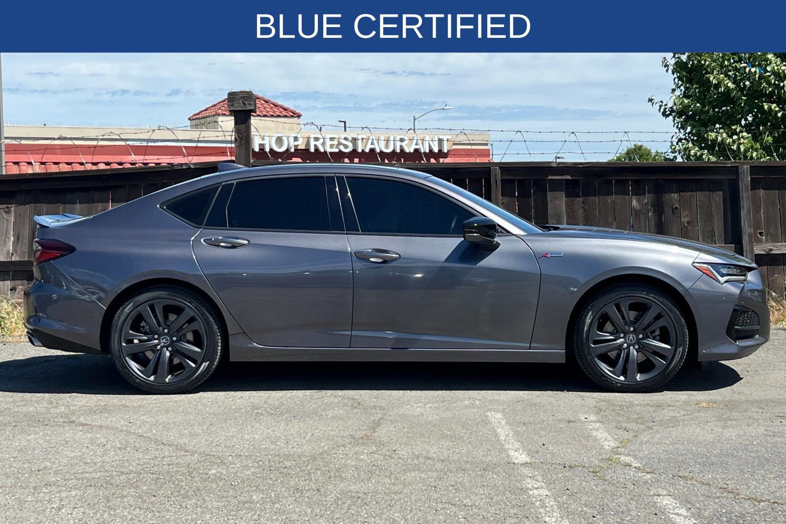 Used 2021 Acura TLX w/ A-SPEC Pkg image 3