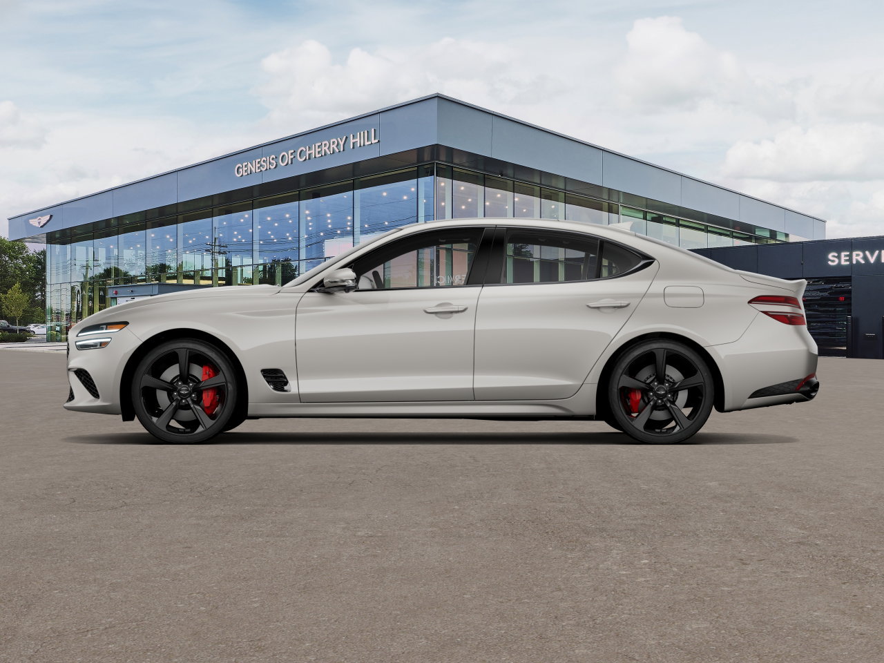 New 2026 Genesis G70 3.3T Sport Prestige AWD/4WD image 3
