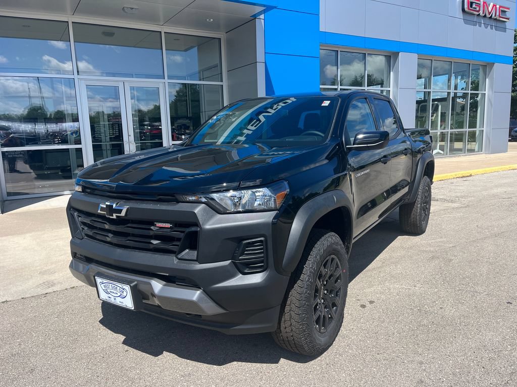 New 2026 Chevrolet Colorado Trail Boss