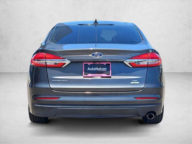 Used 2020 Ford Fusion SE FWD image 7