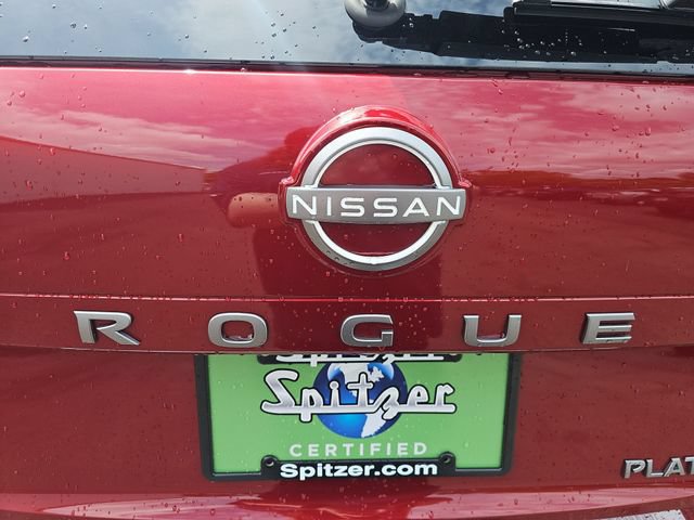 Used 2025 Nissan Rogue Platinum w/ Platinum Premium Package FWD image 33