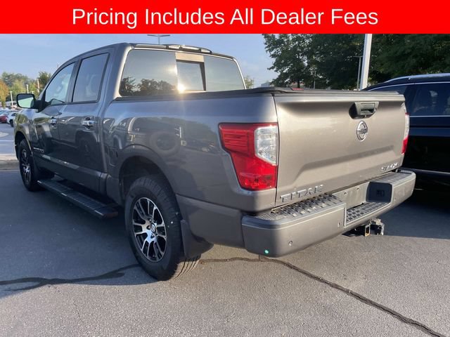 Used 2021 Nissan Titan SV w/ SV Convenience Package AWD/4WD image 5