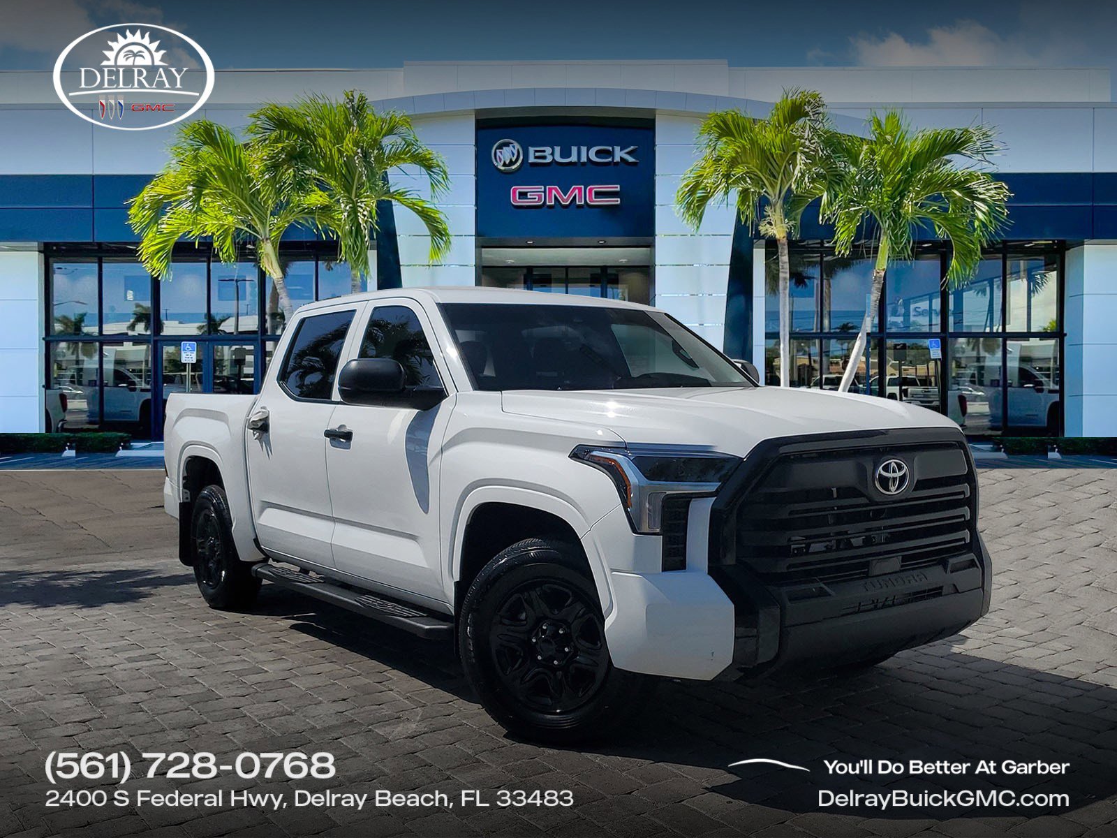 Used 2025 Toyota Tundra SR w/ SR Tow Package image 1