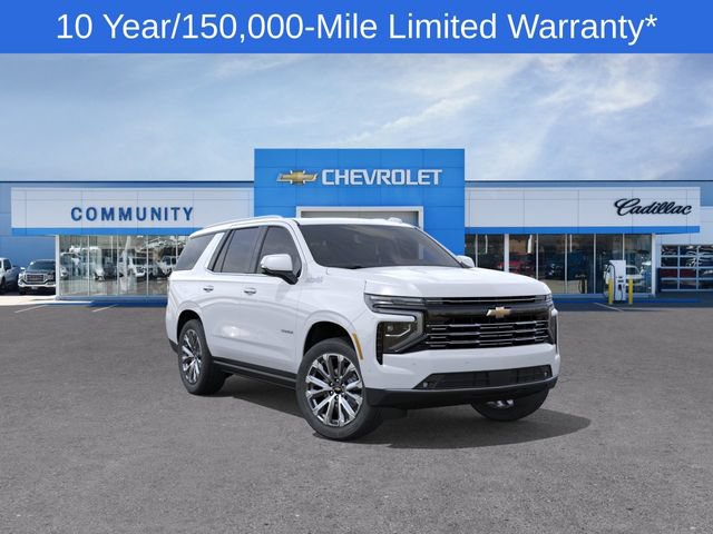 New 2026 Chevrolet Tahoe High Country