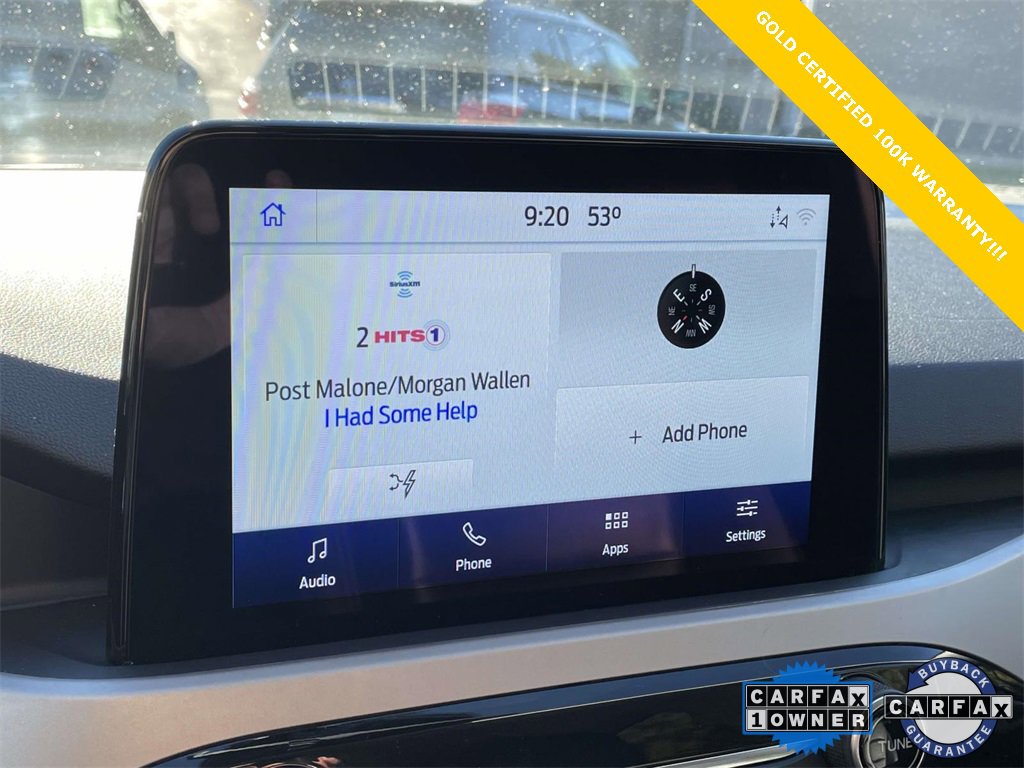 Certified 2021 Ford Escape SEL image 25