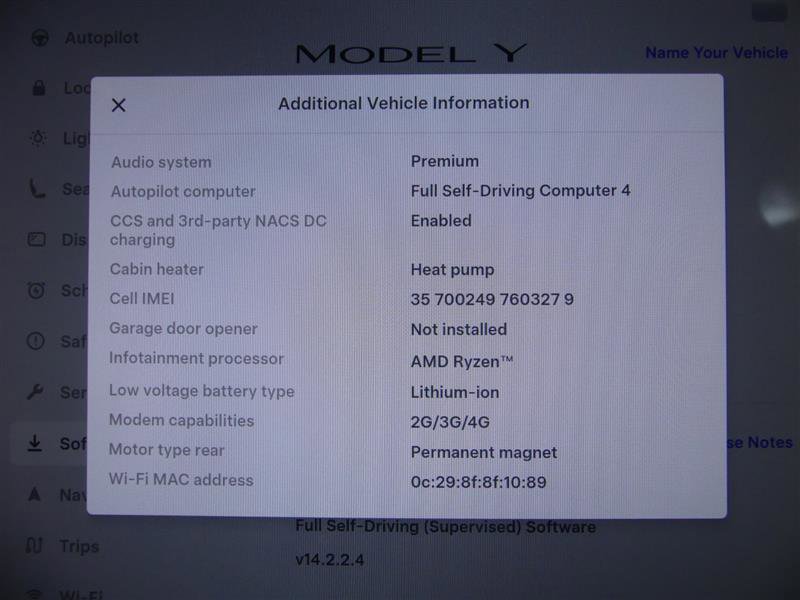 Used 2026 Tesla Model Y Long Range RWD image 9
